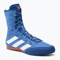 Uomo adidas Box Hog 4 scarpe da boxe blu GW1402