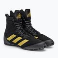 Scarpe da boxe adidas Speedex 18 nero GY4079 4