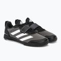 Scarpe da ginnastica adidas The Total grigio e nero GW6354 4