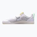 Scarpe da sollevamento pesi adidas The Total bianche e grigie 13