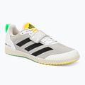 Scarpe da sollevamento pesi adidas The Total bianche e grigie