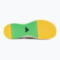 Scarpe da sollevamento pesi adidas The Total bianche e grigie 5