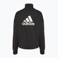 Felpa adidas Future Icons Badge Of Sport Quarter Zip donna nero 2