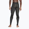 Reebok Workout Ready Compression leggings notte nero uomo 2