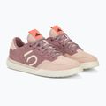Scarpe da ciclismo con piattaforma da donna adidas FIVE TEN Sleuth wonder oxide/wonder taupe/coral fusion 4