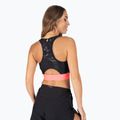 Canotta da corsa donna PUMA Run Ultraform AOP Crop Tank Top puma nero/tramonto 3