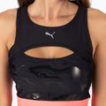 Canotta da corsa donna PUMA Run Ultraform AOP Crop Tank Top puma nero/tramonto 4