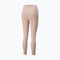 Leggings da allenamento donna PUMA Studio Foundation 7/8 Tight rose quartz heather 7