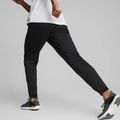 Pantaloni da allenamento da uomo PUMA Train All Day PWR Fleece Jogger puma nero 4