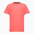Maglia da corsa da uomo PUMA Run Cloudspun SS Tee Pink/Silver