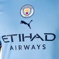 Maglia da calcio uomo PUMA MCFC Home Jersey Replica Team azzurro 9