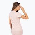 Maglietta da allenamento da donna PUMA ESS Logo rosa quarzo 3