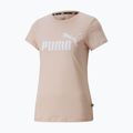 Maglietta da allenamento da donna PUMA ESS Logo rosa quarzo 5