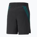 Pantaloncini da allenamento da uomo PUMA Train Fit Woven 7" puma nero/varsity green 2