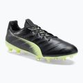 Scarpe da calcio da uomo PUMA King Platinum 21 FG/AG asfalto/luce frizzante