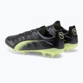 Scarpe da calcio da uomo PUMA King Platinum 21 FG/AG asfalto/luce frizzante 3