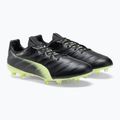 Scarpe da calcio da uomo PUMA King Platinum 21 FG/AG asfalto/luce frizzante 4