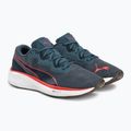 Scarpe da corsa da uomo PUMA Aviator Profoam Sky Better evening sky/firelight 4