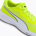 PUMA Aviator Profoam Sky, scarpe da corsa in lime squeeze/puma bianco/puma nero 9