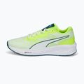 PUMA Aviator Profoam Sky, scarpe da corsa in lime squeeze/puma bianco/puma nero 10