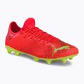 PUMA Future Z 4.4 FG/AG scarpe da calcio uomo fiery coral/fizzy light/puma nero/salmon