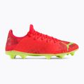 PUMA Future Z 4.4 FG/AG scarpe da calcio uomo fiery coral/fizzy light/puma nero/salmon 2