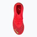 PUMA Future Z 3.4 TT scarpe da calcio per bambini corallo infuocato/luce frizzante/puma nero/salmone 6