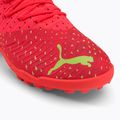 PUMA Future Z 3.4 TT scarpe da calcio per bambini corallo infuocato/luce frizzante/puma nero/salmone 7