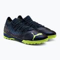 PUMA Future Z 1.4 Pro Cage scarpe da calcio da uomo luce frizzante/notte parigina 5
