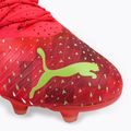 PUMA Future Z 2.4 FG/AG scarpe da calcio uomo fiery coral/fizzy light/puma nero/salmon 7