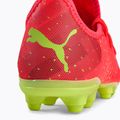 PUMA Future Z 4.4 FG/AG scarpe da calcio da bambino fiery coral/fizzy light/puma nero/salmon 8