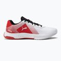PUMA Varion Scarpe da pallavolo puma bianco/puma nero/rosso ad alto rischio 2