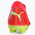 PUMA Future Z 3.4 FG/AG scarpe da calcio da bambino fiery coral/fizzy light/puma nero/salmon 8