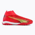 Scarpe da calcio PUMA Ultra Match+ LL TT da uomo: corallo acceso/luce frizzante/puma nero 2