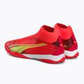 Scarpe da calcio PUMA Ultra Match+ LL TT da uomo: corallo acceso/luce frizzante/puma nero 3