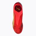 Scarpe da calcio PUMA Ultra Match+ LL TT da uomo: corallo acceso/luce frizzante/puma nero 6