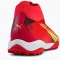 Scarpe da calcio PUMA Ultra Match+ LL TT da uomo: corallo acceso/luce frizzante/puma nero 8