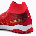 Scarpe da calcio PUMA Ultra Match+ LL TT da uomo: corallo acceso/luce frizzante/puma nero 9