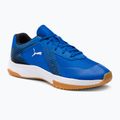 Scarpe da pallavolo PUMA per bambini Varion royal/puma bianco