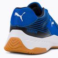 Scarpe da pallavolo PUMA per bambini Varion royal/puma bianco 8