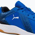 Scarpe da pallavolo PUMA per bambini Varion royal/puma bianco 9