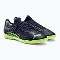PUMA Future Z 4.4 IT scarpe da calcio da bambino parigine/luce frizzante/pistacchio 5