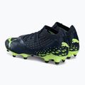 PUMA Future Z 3.4 FG/AG scarpe da calcio uomo parisian night/fizzy light/pistacchio 3