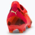 Scarpe da calcio PUMA Ultra Ultimate FG/AG da uomo, corallo infuocato/luce frizzante 8