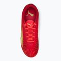 Scarpe da calcio PUMA Ultra Play IT da bambino corallo acceso/luce frizzante/puma nero 6