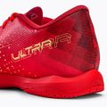 Scarpe da calcio PUMA Ultra Play IT da bambino corallo acceso/luce frizzante/puma nero 8
