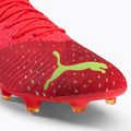 PUMA Future Z 3.4 FG/AG scarpe da calcio uomo fiery coral/fizzy light/puma nero/salmon 7