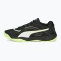Scarpe da pallamano da uomo PUMA Solarstrike II puma nero/puma bianco/fizzy light 11