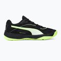 Scarpe da pallamano da uomo PUMA Solarstrike II puma nero/puma bianco/fizzy light 2