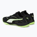 Scarpe da pallamano da uomo PUMA Solarstrike II puma nero/puma bianco/fizzy light 3